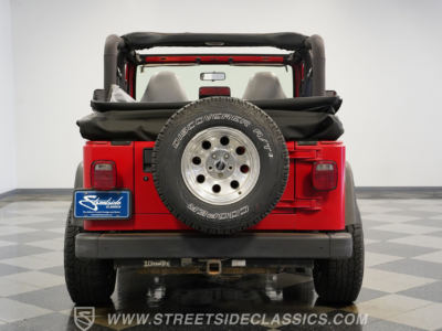1997 Jeep Wrangler Sport 4×4