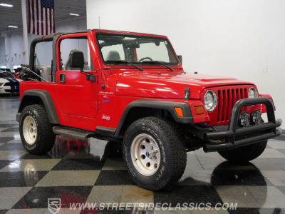 1997 Jeep Wrangler Sport 4×4