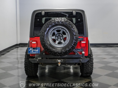2005 Jeep Wrangler Unlimited Rubicon