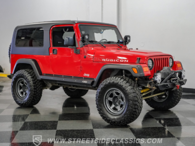 2005 Jeep Wrangler Unlimited Rubicon