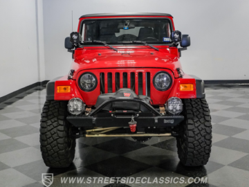 2005 Jeep Wrangler Unlimited Rubicon