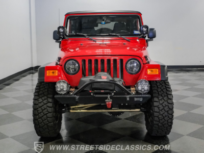 2005 Jeep Wrangler Unlimited Rubicon