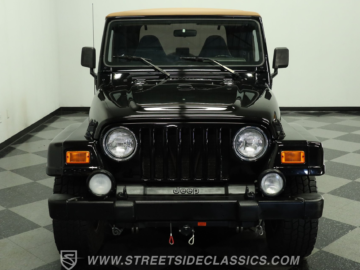 2000 Jeep Wrangler Sahara 4×4