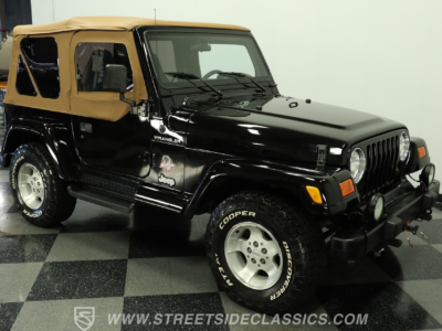 2000 Jeep Wrangler Sahara 4×4