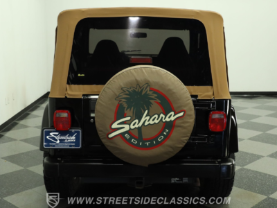 2000 Jeep Wrangler Sahara 4×4