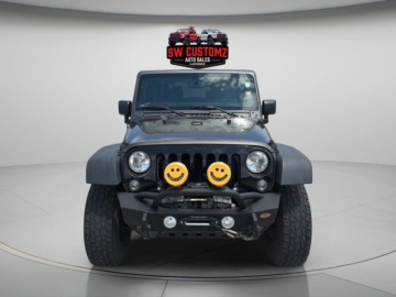 2016 Jeep Wrangler