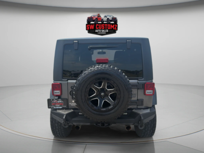 2016 Jeep Wrangler