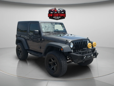 2016 Jeep Wrangler