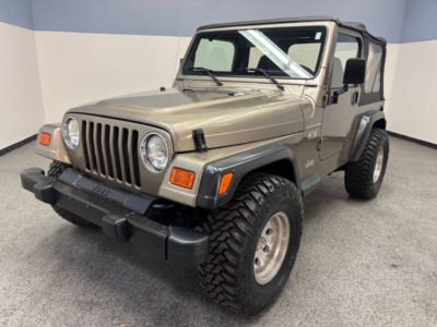 2002 Jeep Wrangler X 4WD 2DR SUV
