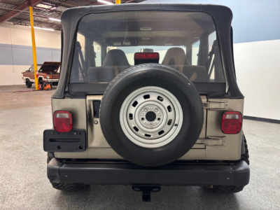 2002 Jeep Wrangler X 4WD 2DR SUV
