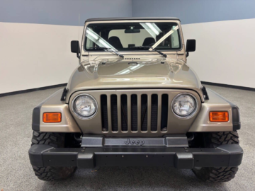2002 Jeep Wrangler X 4WD 2DR SUV
