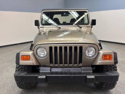 2002 Jeep Wrangler X 4WD 2DR SUV