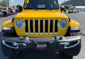 2019 Jeep Wrangler Unlimited Sahara