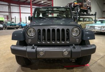 2017 Jeep Wrangler Oscar Mike