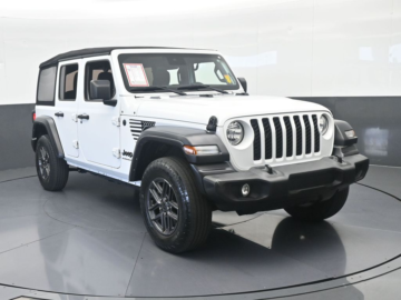2024 Jeep Wrangler Sport S