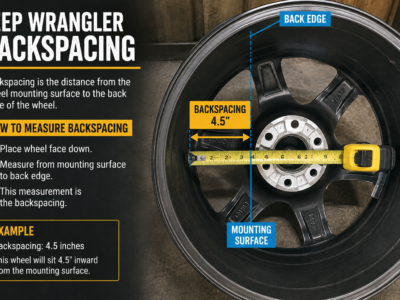 Jeep Wrangler Backspacing: The Complete Guide to Choosing the Right Wheel Fitment