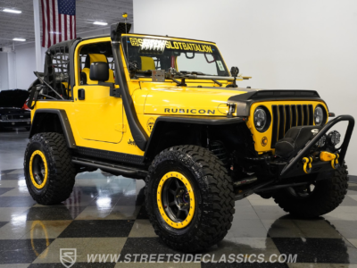 2006 Jeep Wrangler Rubicon