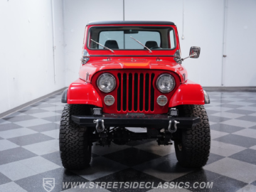 1981 Jeep CJ8 Scrambler