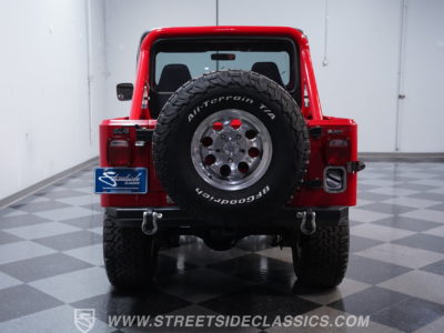 1981 Jeep CJ8 Scrambler