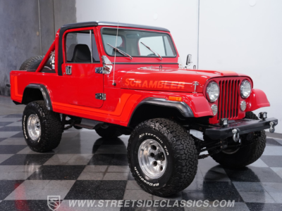 1981 Jeep CJ8 Scrambler