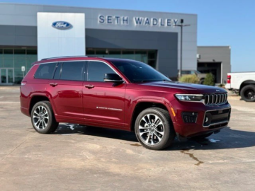 2021 Jeep Grand Cherokee L