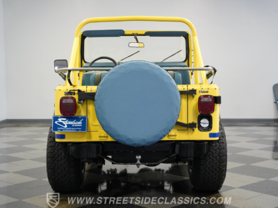 1979 Jeep CJ7 Renegade Denim Package