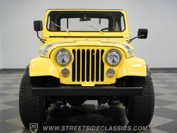 1979 Jeep CJ7 Renegade Denim Package