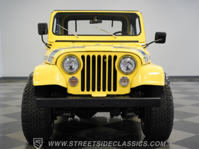 1979 Jeep CJ7 Renegade Denim Package