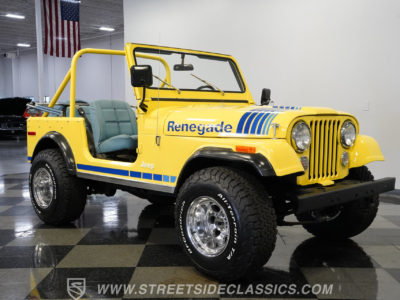 1979 Jeep CJ7 Renegade Denim Package