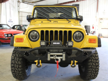 2005 Jeep TJ Wrangler
