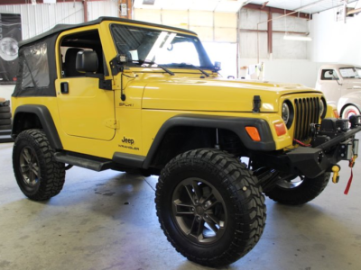 2005 Jeep TJ Wrangler