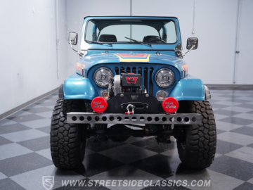 1982 Jeep CJ8 Scrambler