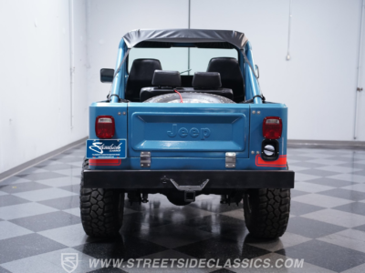 1982 Jeep CJ8 Scrambler