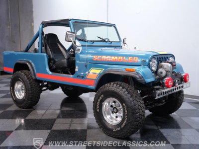 1982 Jeep CJ8 Scrambler