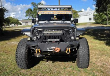 2015 Jeep Wrangler Unlimited Rubicon