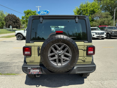2026 Jeep Wrangler Sport 4×4 Sport Utility