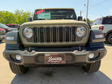 2026 Jeep Wrangler Sport 4×4 Sport Utility