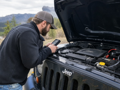Jeep Wrangler Battery Keeps Dying? 9 Causes and How to Fix It