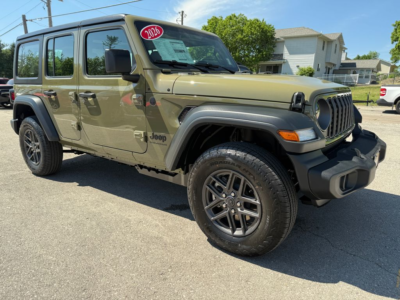2026 Jeep Wrangler Sport 4×4 Sport Utility