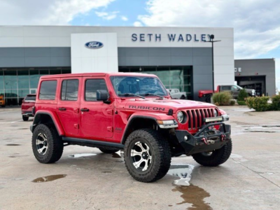 2018 Jeep Wrangler