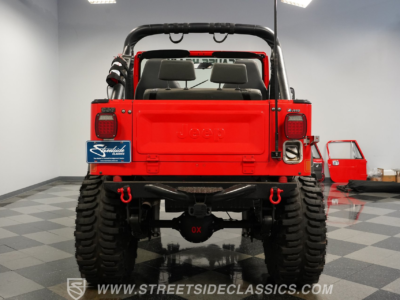 1985 Jeep CJ7 Renegade Tribute