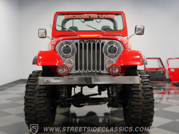 1985 Jeep CJ7 Renegade Tribute