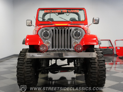 1985 Jeep CJ7 Renegade Tribute