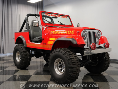 1985 Jeep CJ7 Renegade Tribute