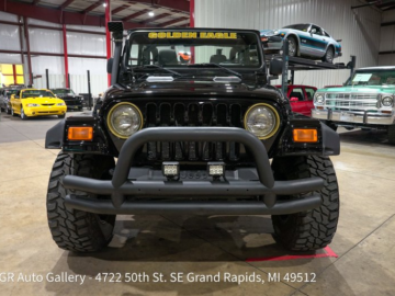 2006 Jeep Wrangler Golden Eagle