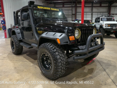 2006 Jeep Wrangler Golden Eagle