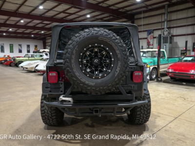 2006 Jeep Wrangler Golden Eagle