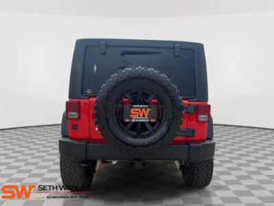2015 Jeep Wrangler