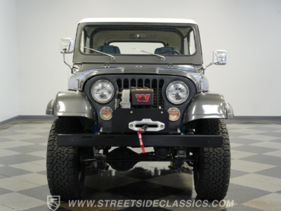 1980 Jeep CJ7 Renegade Denim Package
