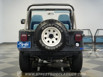 1980 Jeep CJ7 Renegade Denim Package